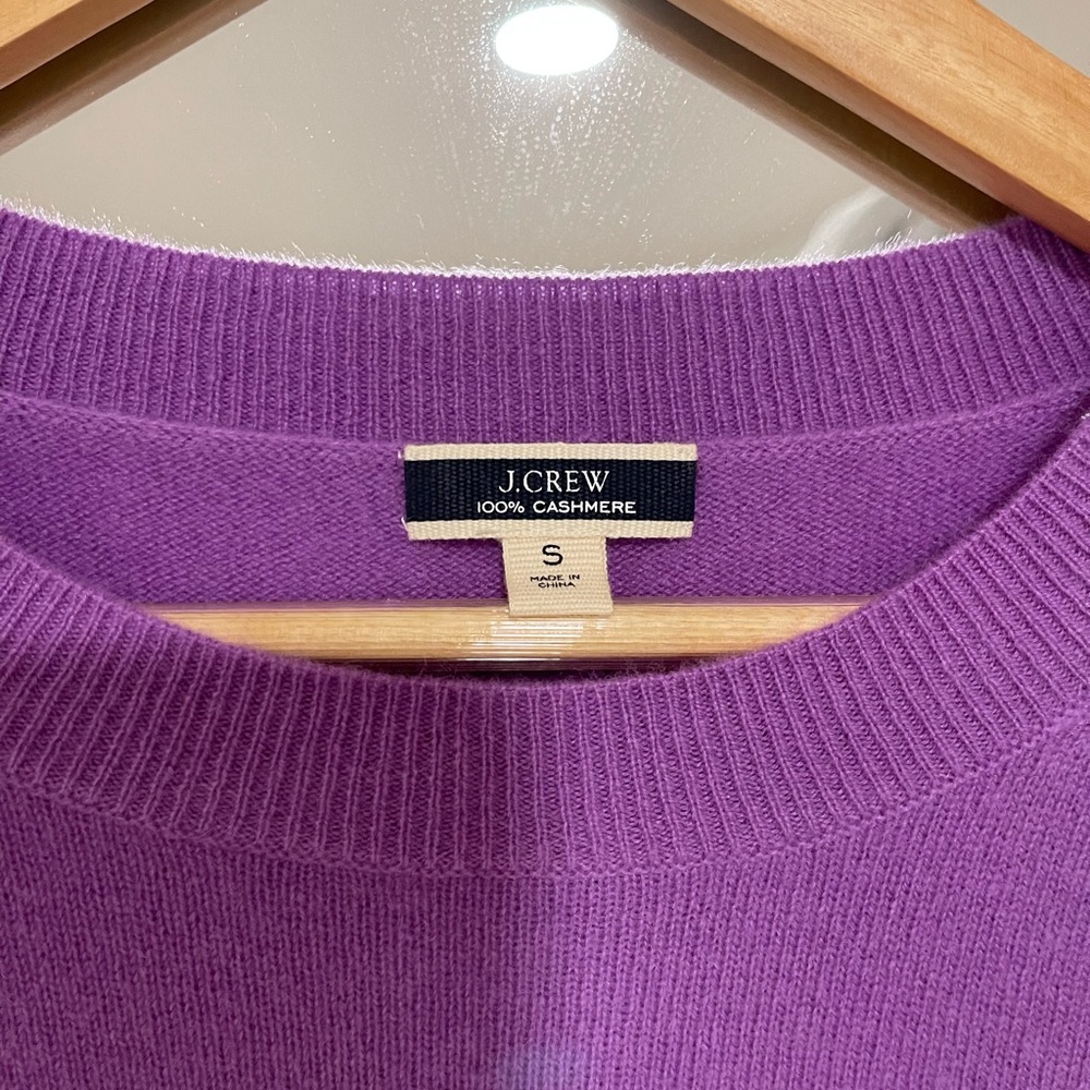 J. Crew 100% Cashmere sweater